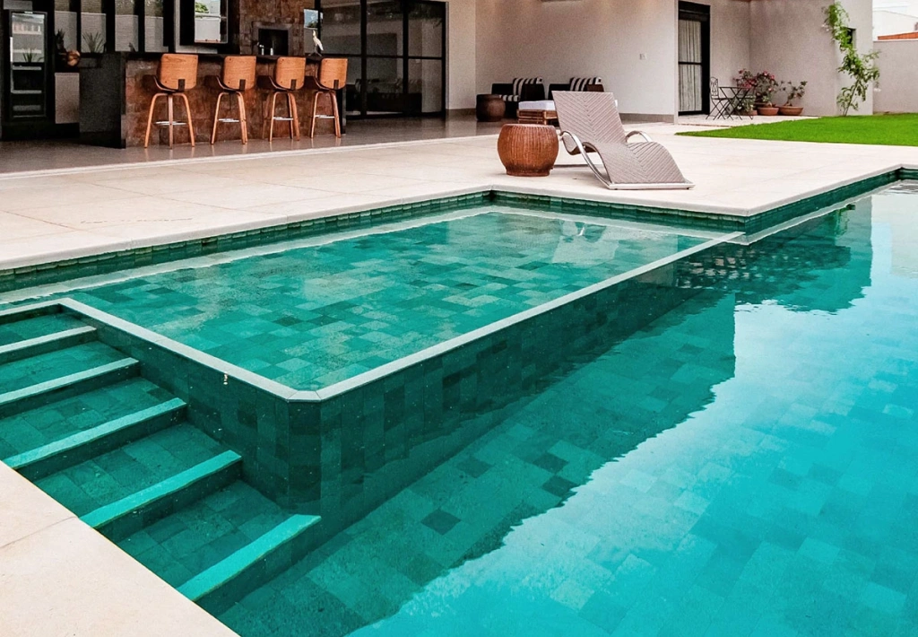 Pedra Hijau para Piscina