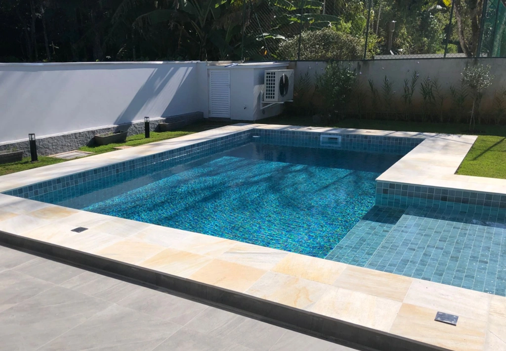 Pedra São Thomé para Piscina