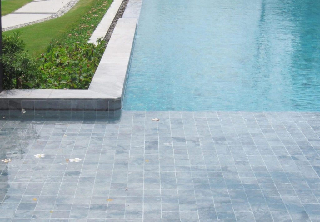 Pedra Sky Blue para Piscina